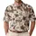 Santa Reindeer Snowman Holiday Golf Style for Women Christmas Gatherings and Trips Men's Polo Shirt - 1