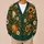 Autumn Pumpkin Sunflower Garden for Thanksgiving Layering, Women’s Cozy Fall Wardrobe All-over Print Knitted Cardigan - 6