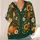 Autumn Pumpkin Sunflower Garden for Thanksgiving Layering, Women’s Cozy Fall Wardrobe All-over Print Knitted Cardigan - 4