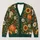 Autumn Pumpkin Sunflower Garden for Thanksgiving Layering, Women’s Cozy Fall Wardrobe All-over Print Knitted Cardigan - 1