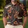 Violin Music Notes And Piano Keys For Golf Days, Music Teachers And Orchestra Fans Men's Polo Shirt - 4