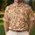 Artisan Bread Motifs for Bakery Lovers, Weekend Golf and Brunch Outings Gift Idea Men's Polo Shirt - 4