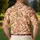 Artisan Bread Motifs for Bakery Lovers, Weekend Golf and Brunch Outings Gift Idea Men's Polo Shirt - 5