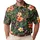 Plumeria Wine Floral Golf Style for Tropical Resort Evenings and Vineyard Escapes Men's Polo Shirt - 1