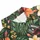 Plumeria Wine Floral Golf Style for Tropical Resort Evenings and Vineyard Escapes Men's Polo Shirt - 6