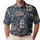 Raccoon Woodland Motifs for Golf Days and Nature Walks, Gift for Raccoon Lovers Men's Polo Shirt - 1
