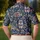 Raccoon Woodland Motifs for Golf Days and Nature Walks, Gift for Raccoon Lovers Men's Polo Shirt - 5
