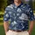 Nautical Sailing Icons for Coastal Golf Days and Gifts for Women Who Love the Sea Men's Polo Shirt - 4
