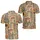 Mushroom Sunflower Cottagecore Golf Style for Autumn Outings and Garden Lovers Women Men's Polo Shirt - 2