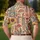 Mushroom Sunflower Cottagecore Golf Style for Autumn Outings and Garden Lovers Women Men's Polo Shirt - 5