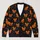 Mickey Pumpkin Halloween Magic for Theme Park Fans and Fall Family Outings Season All-over Print Knitted Cardigan - 1