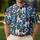 Springer Spaniel Nautical Anchor Motif for Coastal Golf Days and Dog Lover Getaways Men's Polo Shirt - 4