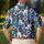 Springer Spaniel Nautical Anchor Motif for Coastal Golf Days and Dog Lover Getaways Men's Polo Shirt - 5