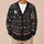 Sci Fi Alien Robot Santa Space Holiday Celebration Gift For Fans And Cozy Nights All-over Print Knitted Cardigan - 6
