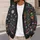 Sci Fi Alien Robot Santa Space Holiday Celebration Gift For Fans And Cozy Nights All-over Print Knitted Cardigan - 5