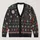 Sci Fi Alien Robot Santa Space Holiday Celebration Gift For Fans And Cozy Nights All-over Print Knitted Cardigan - 1
