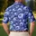 Watercolor Blueberry Golf Style for Summer Fairways and Women Who Love Fresh Fruit Men's Polo Shirt - 5