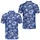 Watercolor Blueberry Golf Style for Summer Fairways and Women Who Love Fresh Fruit Men's Polo Shirt - 2