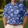 Watercolor Blueberry Golf Style for Summer Fairways and Women Who Love Fresh Fruit Men's Polo Shirt - 4
