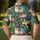 Corgi Camping Golf Gift for Outdoor Dog Lovers, Teal Summer Adventure Weekend Style Men's Polo Shirt - 5