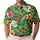 Tropical Hibiscus Plumeria Garden for Resort Golf, Summer Travel, and Vacation Style Women Men's Polo Shirt - 1