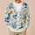 Blue Butterfly Wildflower Garden For Relaxed Everyday Layering And Weekend Wear For Women All-over Print Knitted Cardigan - 6