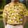 Sheep Golf Companion For Sunny Fairways And Country Farm Days, Gift For Animal Lovers Men's Polo Shirt - 4