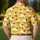 Sheep Golf Companion For Sunny Fairways And Country Farm Days, Gift For Animal Lovers Men's Polo Shirt - 5