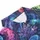 Neon Jellyfish Ocean Scene for Summer Golf and Coastal Getaways, Marine Life Lover Men's Polo Shirt - 6