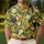 Toucan Jungle Golf Style for Tropical Vacation Leisure and Bird Lover Gift for Women Men's Polo Shirt - 4