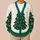 Evergreen Christmas Tree and Snowflake Motifs for Cozy Holiday Gatherings All-over Print Knitted Cardigan - 6