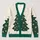 Evergreen Christmas Tree and Snowflake Motifs for Cozy Holiday Gatherings All-over Print Knitted Cardigan - 1