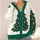 Evergreen Christmas Tree and Snowflake Motifs for Cozy Holiday Gatherings All-over Print Knitted Cardigan - 4