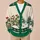 Frog Reindeer Christmas Scene for Festive Holiday Celebrations and Casual Winter Wear All-over Print Knitted Cardigan - 6