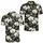 White Orchid Floral Elegance for Golf Days, Resort Travel, and Garden Parties, Women Men's Polo Shirt - 2