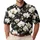 White Orchid Floral Elegance for Golf Days, Resort Travel, and Garden Parties, Women Men's Polo Shirt - 1