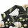 White Orchid Floral Elegance for Golf Days, Resort Travel, and Garden Parties, Women Men's Polo Shirt - 6