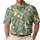 Sage Floral Parrot Garden Motif for Sunny Golf Days and Resort Escapes, Women’s Style Men's Polo Shirt - 1