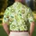 Kiwi Popsicle Golf Style For Sunny Summer Rounds And Fresh Fruit Loving Women Golfers Men's Polo Shirt - 5