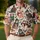 Festive Winter Cats in Hats and Scarves for Holiday Golf Style and Cozy Pet Lovers Men's Polo Shirt - 4