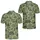 Forest Tree Golf Style for Outdoor Recreation and Nature Lovers, Women’s Botanical Look Men's Polo Shirt - 2