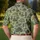 Forest Tree Golf Style for Outdoor Recreation and Nature Lovers, Women’s Botanical Look Men's Polo Shirt - 5