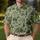 Forest Tree Golf Style for Outdoor Recreation and Nature Lovers, Women’s Botanical Look Men's Polo Shirt - 4