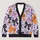 Halloween Bow Motifs for Cozy Autumn Layering and Festive Everyday Style for Women All-over Print Knitted Cardigan - 1