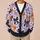 Halloween Bow Motifs for Cozy Autumn Layering and Festive Everyday Style for Women All-over Print Knitted Cardigan - 6