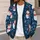 Festive Snowman Holly Winter Cheer for Holiday Layering and Cozy Everyday Style Fans All-over Print Knitted Cardigan - 5