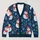 Festive Snowman Holly Winter Cheer for Holiday Layering and Cozy Everyday Style Fans All-over Print Knitted Cardigan - 1