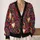 Rainbow Santa Gnomes Holiday Cheer For Festive Everyday Layering And Winter Gatherings All-over Print Knitted Cardigan - 2