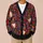 Rainbow Santa Gnomes Holiday Cheer For Festive Everyday Layering And Winter Gatherings All-over Print Knitted Cardigan - 6