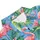 Pink Flamingo Tropical Garden Scene for Golf Days and Summer Travel, Women’s Style Men's Polo Shirt - 6
